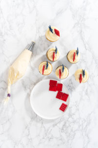 Lemon cupcakes - Arina Photography