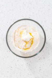 Homemade naan dippers - Arina Photography