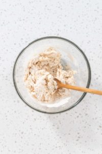 Homemade naan dippers - Arina Photography