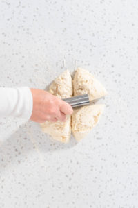Homemade naan dippers - Arina Photography