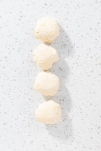 Homemade naan dippers - Arina Photography