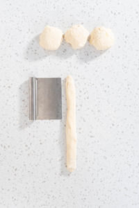 Homemade naan dippers - Arina Photography