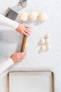 Homemade naan dippers - Arina Photography