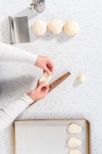 Homemade naan dippers - Arina Photography