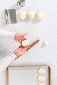 Homemade naan dippers - Arina Photography
