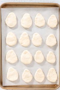 Homemade naan dippers - Arina Photography