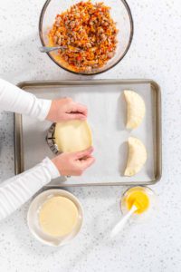 Turkey empanadas - Arina Photography