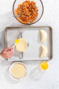 Turkey empanadas - Arina Photography
