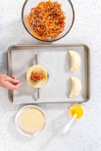 Turkey empanadas - Arina Photography