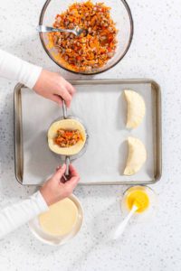 Turkey empanadas - Arina Photography