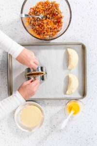 Turkey empanadas - Arina Photography