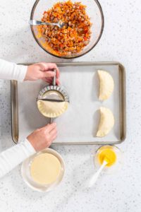 Turkey empanadas - Arina Photography