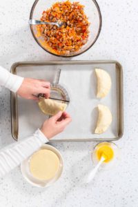 Turkey empanadas - Arina Photography
