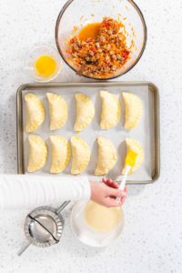 Turkey empanadas - Arina Photography