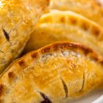 Empanadas with Blueberries - Arina Photography