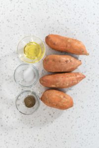 Simple Roasted Sweet Potatoes - Arina Photography