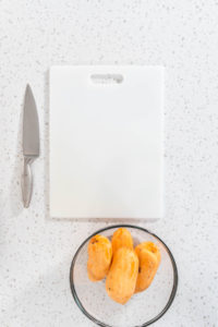 Simple Roasted Sweet Potatoes - Arina Photography