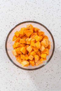 Simple Roasted Sweet Potatoes - Arina Photography