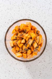 Simple Roasted Sweet Potatoes - Arina Photography