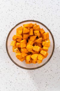 Simple Roasted Sweet Potatoes - Arina Photography