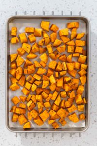 Simple Roasted Sweet Potatoes - Arina Photography