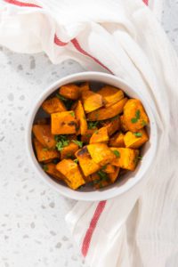 Simple Roasted Sweet Potatoes - Arina Photography