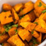 Simple Roasted Sweet Potatoes - Arina Photography