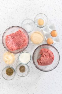 Oven Baked Meatballs - Arina Photography