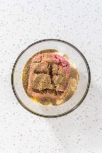Oven Baked Meatballs - Arina Photography