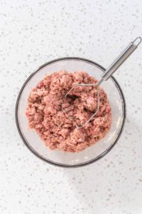 Oven Baked Meatballs - Arina Photography