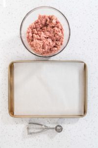 Oven Baked Meatballs - Arina Photography