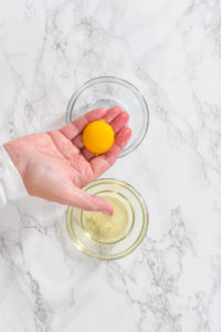 Fresh organic eggs - Arina Photography