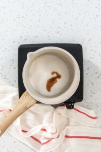 Caramel cupcake toppers - Arina Photography