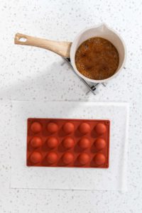 Caramel cupcake toppers - Arina Photography