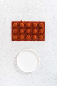 Caramel cupcake toppers - Arina Photography