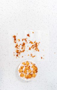 Caramel cupcake toppers - Arina Photography