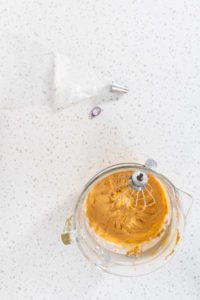 Dulce de leche buttercream frosting - Arina Photography