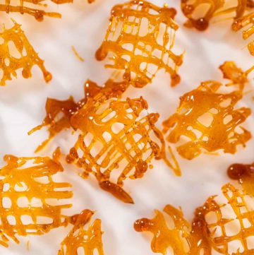 Caramel cupcake toppers - Arina Photography