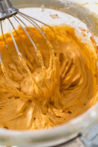 Dulce de leche buttercream frosting - Arina Photography
