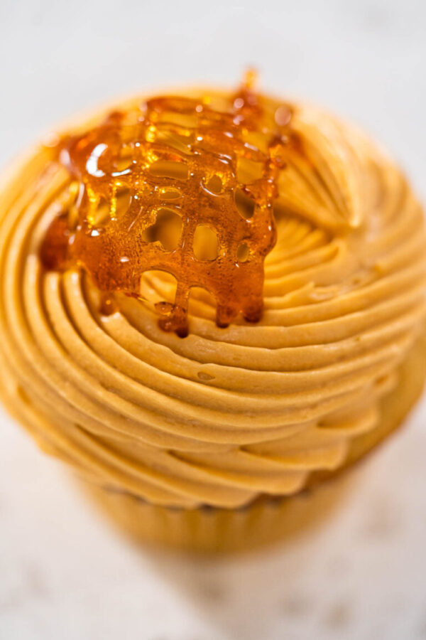 Dulce de Leche Cupcakes - Arina Photography