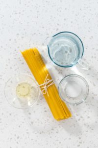 Linguine pasta - Arina Photography