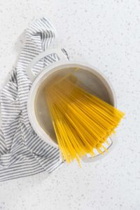 Linguine pasta - Arina Photography