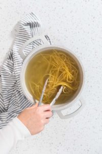 Linguine pasta - Arina Photography
