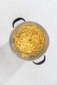 Linguine pasta - Arina Photography