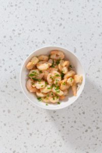 Shrimp Scampi - Arina Photography