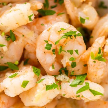 Shrimp Scampi - Arina Photography