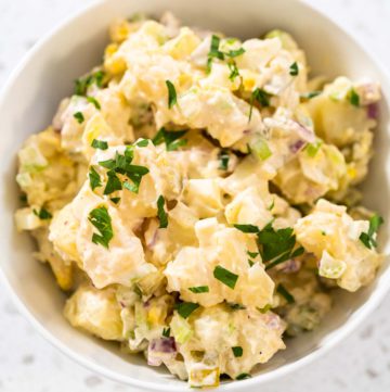 Potato salad - Arina Photography