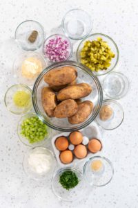 Potato salad - Arina Photography