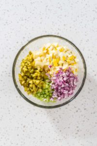 Potato salad - Arina Photography