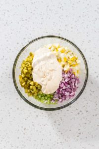 Potato salad - Arina Photography
